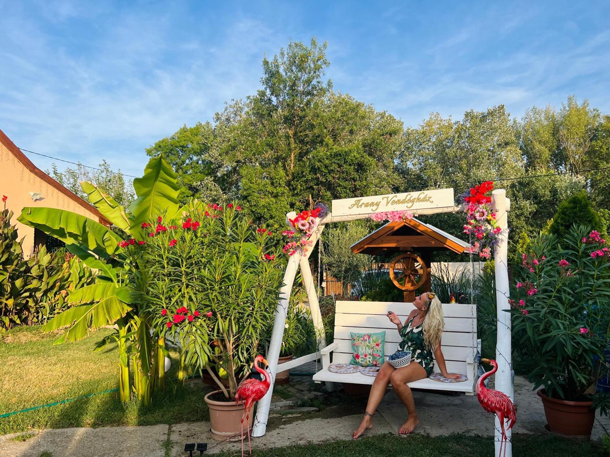 Arany Vendeghaz Villa Szarvas Kültér fotó